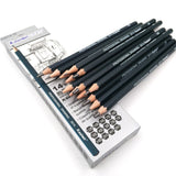 Best Quality 14/24pcs 6H-12B & 14B Drawing Charcoal Pencils Set Professional skeching pencil Graphite Pencils Pencil for Artist