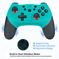 Bluetooth Wireless Controller For Nintend Switch Pro Console Gamepads NS Switch Pro Game Joystick with 6-Axis Handle For N-SL