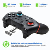 Bluetooth Wireless Joypad For Nintend Switch Pro Console PC Game Controller Remote Gamepad For NS PC Controle Joystick