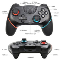 Bluetooth Wireless Joypad For Nintend Switch Pro Console PC Game Controller Remote Gamepad For NS PC Controle Joystick