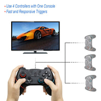 Bluetooth Wireless Joypad For Nintend Switch Pro Console PC Game Controller Remote Gamepad For NS PC Controle Joystick