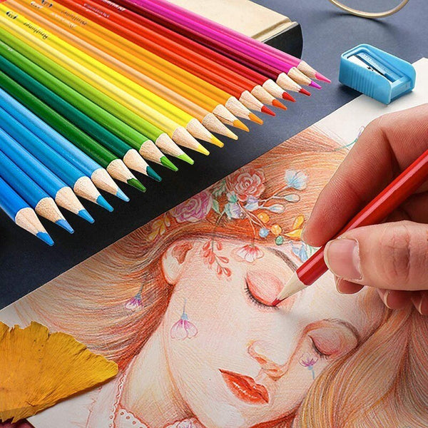 Colourful scenery for kids with wax colour pencil drawing | step by step  with narration - YouTube