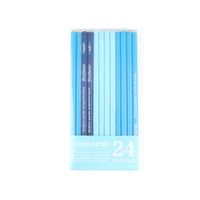 Brutfuner 24Pcs 6H to14B Soft Sketching Pencil Hard Medium Soft Charcoal Pencils Drawing Pencils Set School Standard Pencils