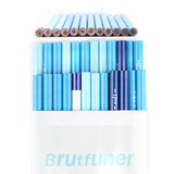 Brutfuner 24Pcs 6H to14B Soft Sketching Pencil Hard Medium Soft Charcoal Pencils Drawing Pencils Set School Standard Pencils