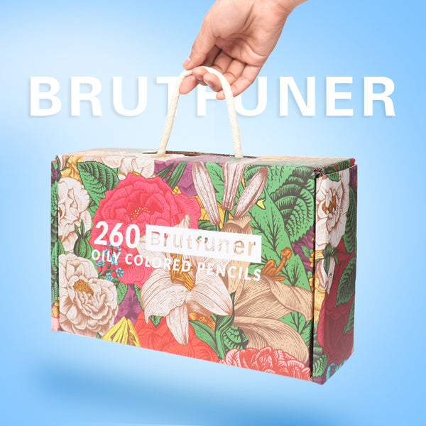 Review Of The Brutfuner 520 Colored Pencils  Brutfuner Both 260 Sets Of Colored  Pencils 
