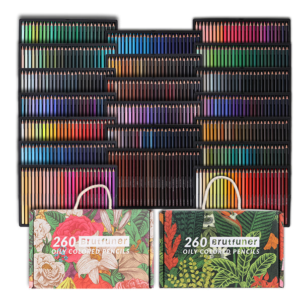 120/150 Colors Professional Oil Color Pencils Set Artist Painting Sketching  Wood Color Pencil School Art Supplies - Wooden Colored Pencils - AliExpress