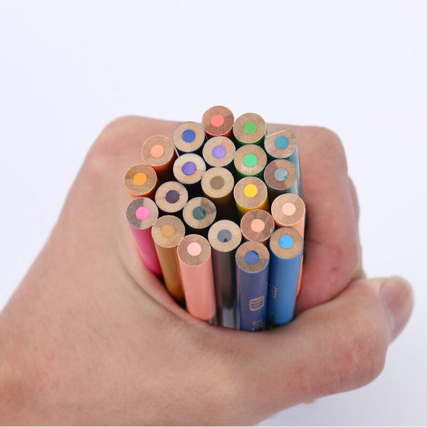 Brutfuner 48/72/120/160Color Wood Oil Colored Pencil Lapis De Cor Art –  AOOKMIYA