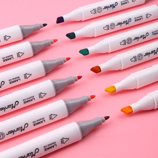Sketching Drawing Markers, Sakura Brush Tip Markers