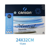 Canson 300g/m2 Aquarelle Painting Watercolor Paper 8K/16K/32K 20Sheets Hand Painted Paint Watercolour Book Pad Art Supplies