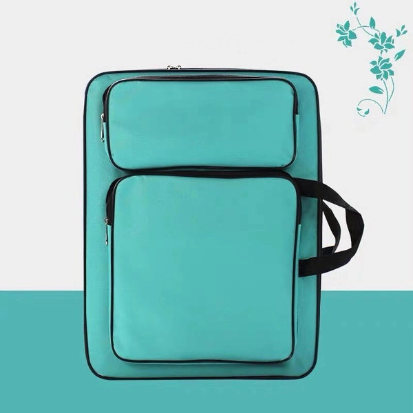 A3 Art Portfolio Waterproof Art Portfolio Bag Drawing Board Bag Art Work  Portfolio Backpack Painting Sketch