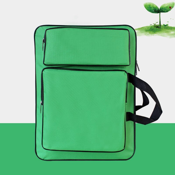 Children's waterproof painting bag multi-color painting backpack sket –  AOOKMIYA