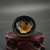 Chuquinha caseira jizhou forno de alta temperatura com folha de bordo esmaltada preta