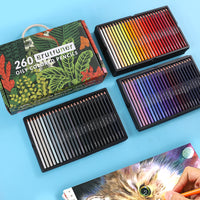 Colouring Pencils 520 Oil Pencils  Art Drawing Professional Coloured Pencils Set for Adult Colouring Books Sketching Painting