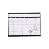 Creative Flamingo Desktop Schedule Planner Monthly Planning Notepad Work Efficiency Summary Organizer Office School Supplies