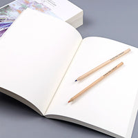 Cute 16K 80Sheets Sketchbook Drawing Book Notebook Paper Sketch graffiti book Diary Journey For Office School Art Supplies