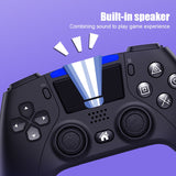 AOOKGAME  Bluetooth Wireless Game Controller For PS4 Console For PS5 Style Double Vibration Game Gamepad For PC /Android Phone