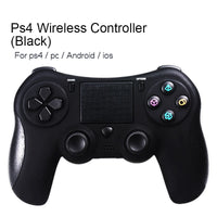 AOOKGAME  Bluetooth Wireless Game Controller For PS4 Console For PS5 Style Double Vibration Game Gamepad For PC /Android Phone