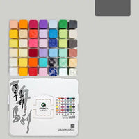 MARLEY Gouache Pigment Jelly Pigment 60 Color Student Art Test Set