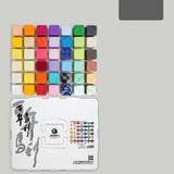 MARLEY Gouache Pigment Jelly Pigment 60 Color Student Art Test Set