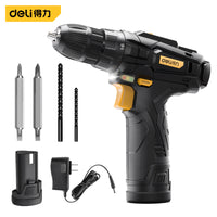 DELI 3.6/7.2V MAX CORDLESS DRILL ELECTRIC SCREWDRIVER CHARGEABLE LITHIUM BATTERY POWER TOOLS FOR HOME DIY (home. SERIES)