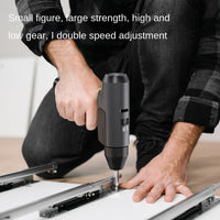 DELI 3.6/7.2V MAX CORDLESS DRILL ELECTRIC SCREWDRIVER CHARGEABLE LITHIUM BATTERY POWER TOOLS FOR HOME DIY (home. SERIES)