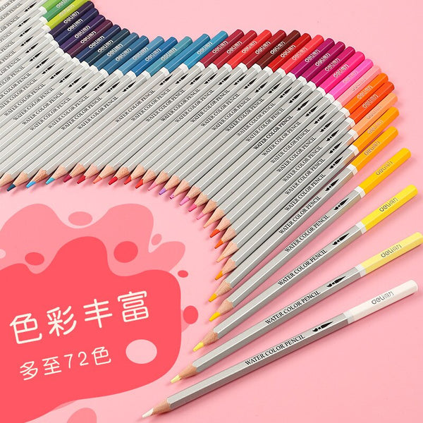 24/36/48/72 Colores Water Soluble Oily Color Pencil Art Lapis De