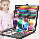 DINGYI 108/168/288pcs Drawing Tools Art Painting Set Watercolor Marker Brush Pen For Kids Gift Art Supplies School Stationery