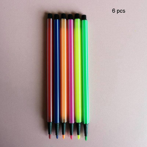 12/24/36 Colors Watercolor Pen Washable Marker Colored Marker Pen