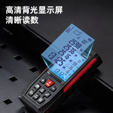 DL DL331070L Rechargeable Green Laser Rangefinder Voice Broadcast Length Measuring Instrument Dual Power Supply Building Tools