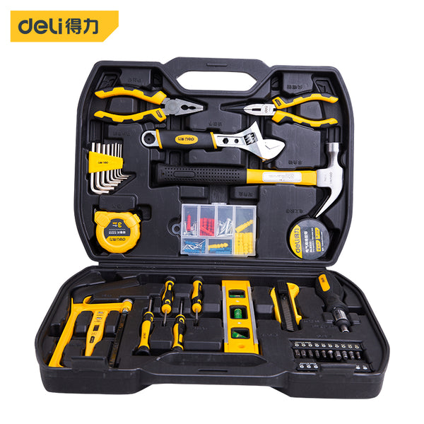 DL5973 116 Pieces Of Comprehensive Tools Set Telecommunication Maintenance Multi-functional Electronic Home Decoration Emergency