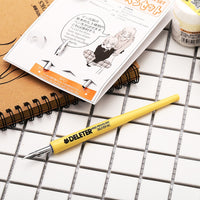 Deleter Trial Pen Set Dip Pen Set Comic Calligraphy Pen Set 3Pen Nib Maru-Pen/G-Pen/Saji Pen Cartoon Drawing Pen