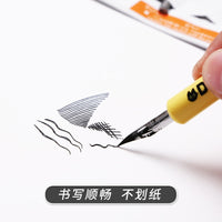 Deleter Trial Pen Set Dip Pen Set Comic Calligraphy Pen Set 3Pen Nib Maru-Pen/G-Pen/Saji Pen Cartoon Drawing Pen