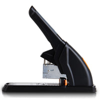 Deli 120 Pages Labor-saving Structure Heavy-Duty Stapler Suitable for 23/6~23/17 Staples Black