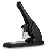 Deli 120 Pages Labor-saving Structure Heavy-Duty Stapler Suitable for 23/6~23/17 Staples Black