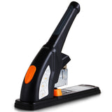 Deli 120 Pages Labor-saving Structure Heavy-Duty Stapler Suitable for 23/6~23/17 Staples Black