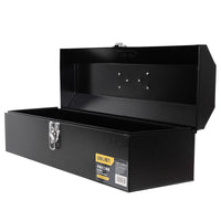 Deli 19 Inch Metal Tool Box Tool Storage Made Of Cold-Rolled Steel Compressive Seismic And Strong Metal Lock