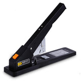 Deli 210 Pages Heavy-Duty Stapler Can Binding Leather Suitable for 23/6~23/23 Staples Office Supplies Black 0396