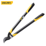 Deli  26.5 Inch Branch Shears Rust Proof Garden Tools Sharp Opening V-spring  Aluminum Alloy Forging Bonsai Jardinage Hand Tools