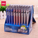 Deli 36pcs Cute Metal Mechanical Pencil for School Supplies Stationery Metal Pencil for Writing Drawing Office Accessories 0.5mm