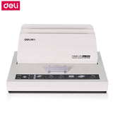 Deli 3882 A4 Thermal binding machine document book hot melt binding machine 300mm width 40mm thickness binding 220V 50HZ