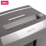 Deli 9905 Electric paper shredder office 20L volume 220-230VAC 200W 10 pieces auto stop Paper shredder Drawer type