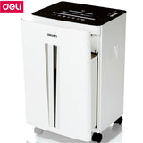 Deli 9916 Electric paper shredder 30L volume 220-230VAC/50Hz 240W 2x12mm scraps 20 minutes coutinue shred CD cards shredder