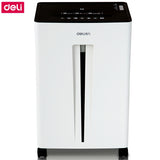 Deli 9916 Electric paper shredder 30L volume 220-230VAC/50Hz 240W 2x12mm scraps 20 minutes coutinue shred CD cards shredder