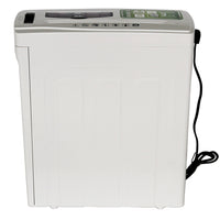 Deli 9923 Electric paper shredder 11L volume 220-230VAC/50Hz 120W 4x28mm scraps 3 minutes coutinue shred CD cards shredder