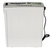 Deli 9923 Electric paper shredder 11L volume 220-230VAC/50Hz 120W 4x28mm scraps 3 minutes coutinue shred CD cards shredder