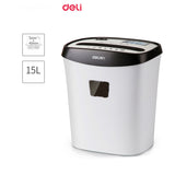 Deli 9928 15L Electric Mini Shredder Gear Office Household Use High Power Electric Shredding 220V/60W Paper Shredder 1.6m/min