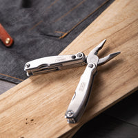 Deli Camping Hardness HRC78K Multitool Plier Cable Wire Cutter Multifunctional Multi Tools Outdoor Camping Folding Knife Pliers