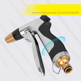 Deli Car Washing Water Gun Sets Nozzle High Pressure Cleaning Machine Portable Sprinkler Aluminum Alloy Powerful Soap