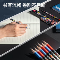 Deli Cute Pencil 96 Pcs Naruto Pencils 2B/HB Cartoon Anime Pencil School Supplies Kawaii Stationery Pens Wholesale Kids Gift