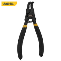 Deli)DL20924 external bending circlip pliers 9 (1) 125 DL20924